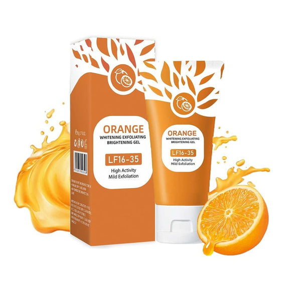 Orange Brightening Exfoliating Gel
