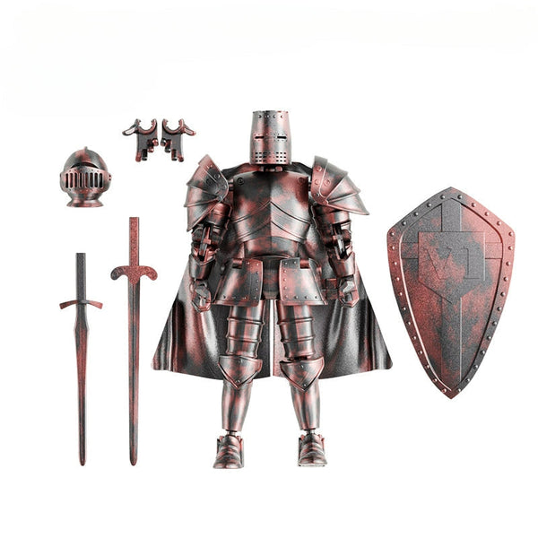 2025 T13 Medieval Knight Action Figure – Highly Detailed & Poseable