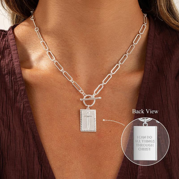 14K Gold Plated Paperclip Chain