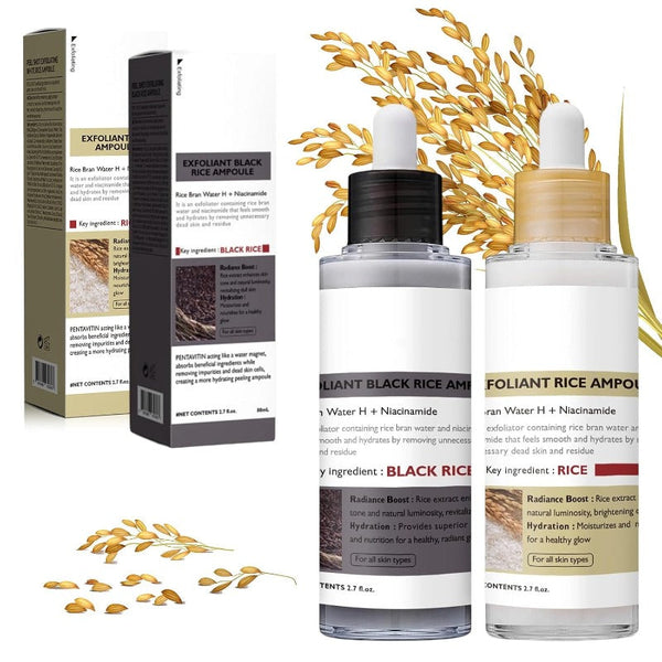 Exfoliant Black Rice Ampoule