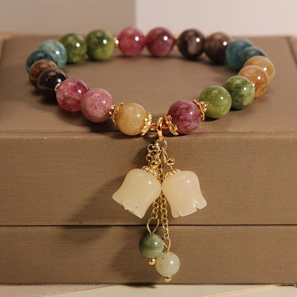 Tourmaline Charm Bracelet