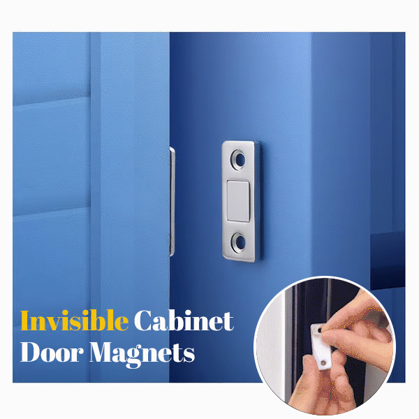 Invisible Cabinet Door Magnets