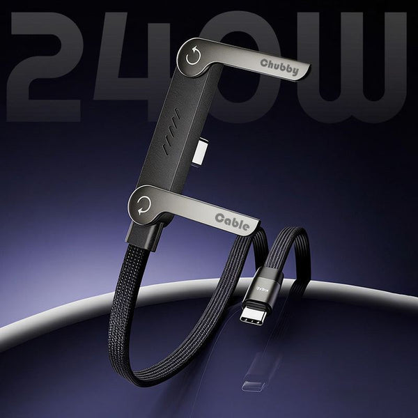 Magnetic USB-C Fast Charging Cable