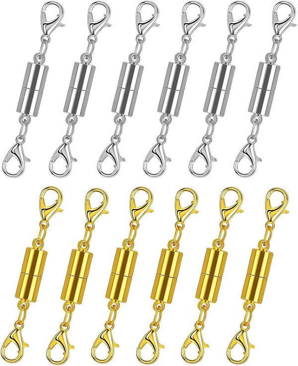 Versatile Magnetic Jewelry Clasp Extenders