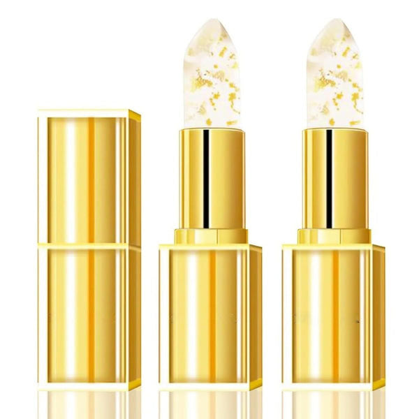 Gold-Infused Color-Changing Lip Balm Stick