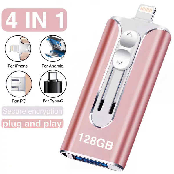 FileNest 4-in-1 High Speed USB Flash Drive